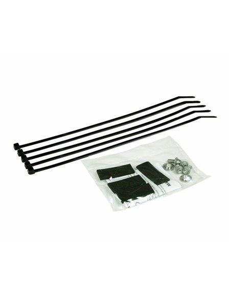 Protector de Chasis Bi-Material RACETECH Naranja / Negro R-PRTKTMARNR1