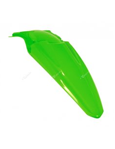 Guardabarros Trasero RACETECH Verde Neón Kawasaki R-PPKXFVF0016