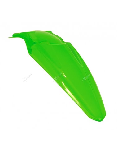 Guardabarros Trasero RACETECH Verde Neón Kawasaki R-PPKXFVF0016