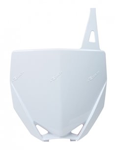 Portanúmeros delantero RACETECH Blanco Yamaha YZ85 R-TBYZ0BN1585