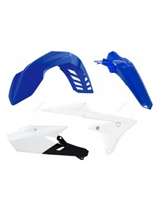 Kit plastica RACETECH OEM Color (2015) azul/blanco/negro Yamaha WR250 / 450F R-KITWRF-OEM-415