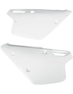 UFO-Plast rear side covers Yamaha white YA02834-046