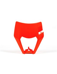 Careta RACETECH Naranja Fluor KTM EXC/EXC-F 250 R-MASKKTMAN17