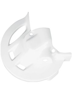 UFO-Plast front disc guard Honda white HO02684-041