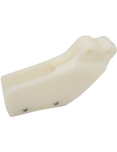 Loose chain guide UFO-Plast Yamaha translucent YA03851-280