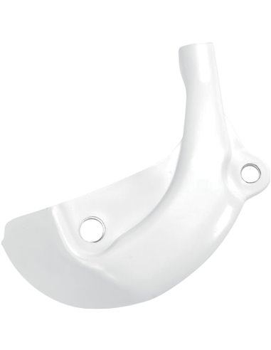 Protetor do cabo do freio dianteiro UFO-Plast Yamaha branco YA03816-046