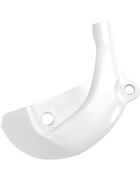 Protetor do cabo do freio dianteiro UFO-Plast Yamaha branco YA03816-046