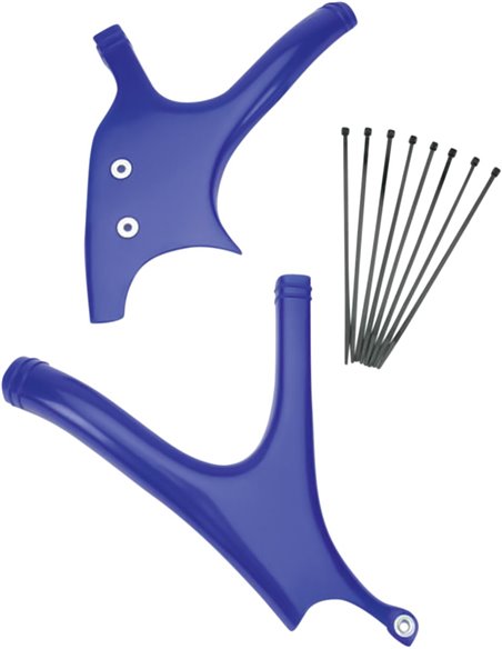 Protecteur de cadre UFO-Plast bleu Yamaha YA03848-089