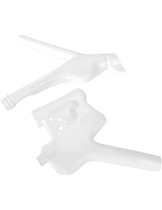 Protector de xassís UFO-Plast Honda blanc HO02685-041