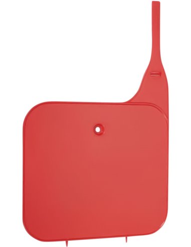 Porta-número delantero UFO-Plast Honda rojo HO02607-061