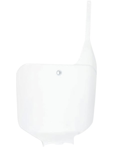 Front number holder UFO-Plast Honda white HO02674-041