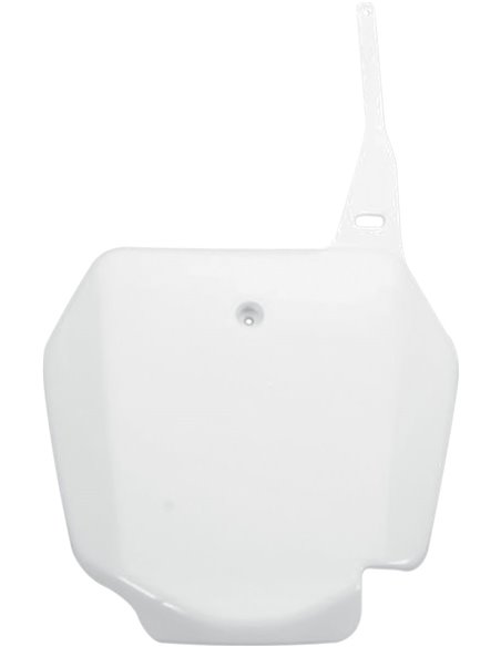 Porta-nombre davanter UFO-Plast Suzuki blanc SU03968-041