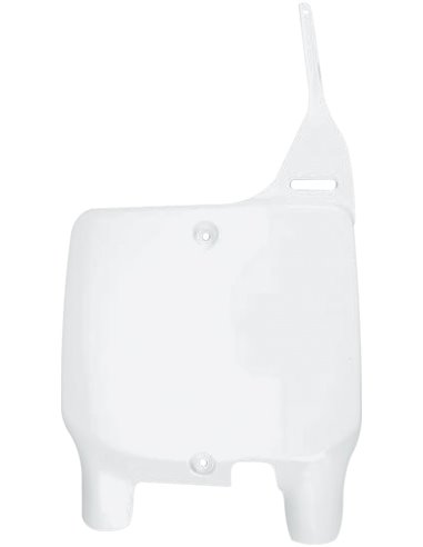 Front number holder UFO-Plast Suzuki white SU03904-041