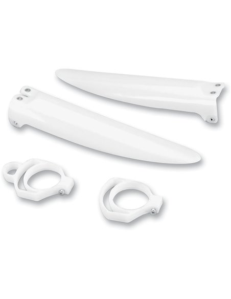 UFO-Plast fork protectors Kawasaki translucent KA03711-280