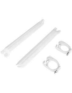 UFO-Plast fork protectors Kawasaki translucent KA02739-280