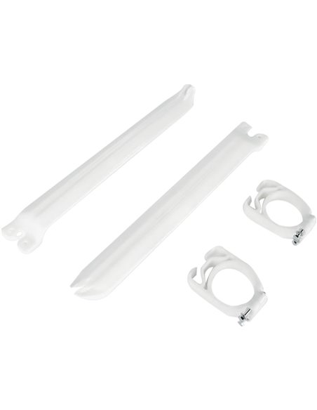 UFO-Plast fork protectors Kawasaki translucent KA02739-280