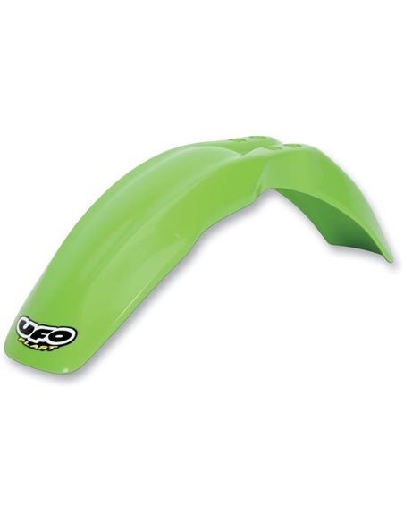 UFO-Plast front fender Kawasaki green KA03730-026