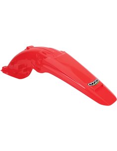 Guarda-lamas traseiro UFO-Plast Honda vermelho HO04602-070