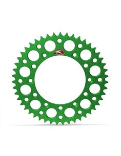 Corona aluminio Renthal ultraligera 420 191U-420-51GEGN