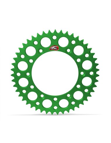 Corona aluminio Renthal ultraligera 420 191U-420-51GEGN