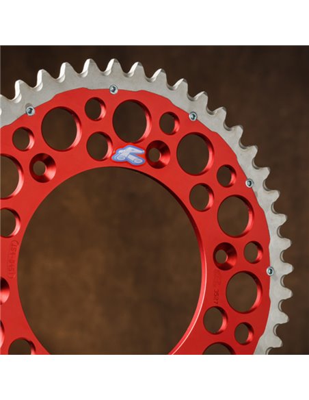 Corona aluminio doble compuesto RENTHAL ultra ligera 520 1540-520-48GPRD