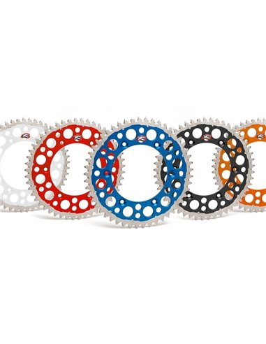 Corona aluminio doble compuesto RENTHAL ultra ligera 520 1540-520-48GPRD