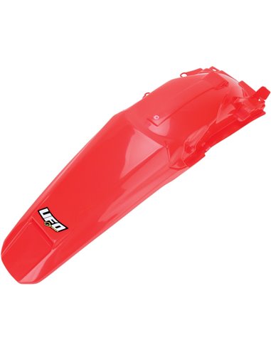 Guarda-lamas traseiro UFO-Plast Honda vermelho HO03648-070