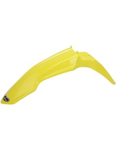 Guardabarros delantero UFO-Plast Suzuki amarillo SU04920-102