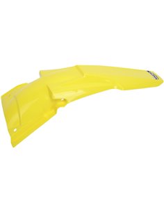 UFO-Plast rear fender Suzuki yellow SU04921-102