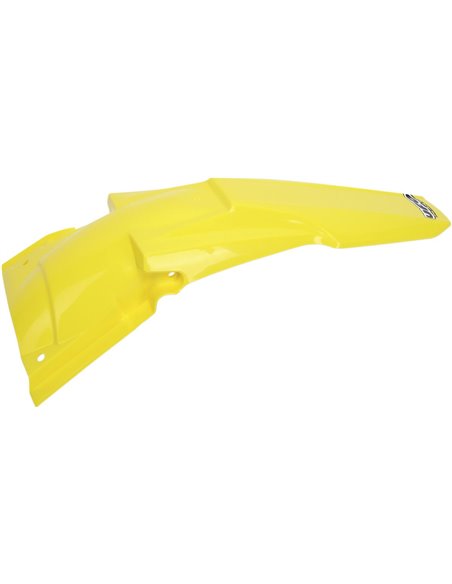 Garde-boue arrière UFO-Plast Suzuki jaune SU04921-102