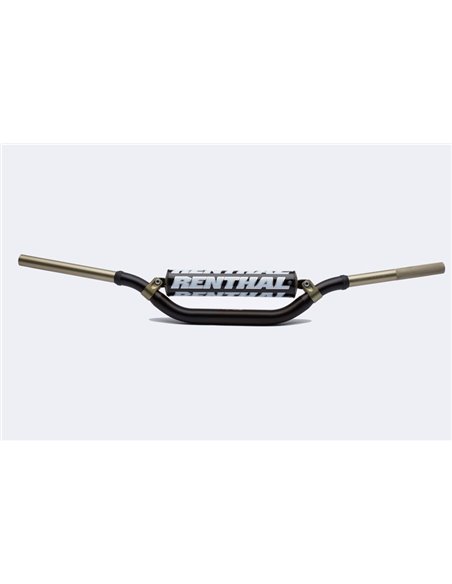 Manillar Renthal Twinwall Reed/Windham negro con protector negro 998-01-BK-02-185 998-01-BK-02-185