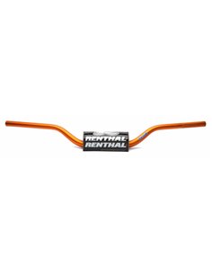 Manillar Renthal Fatbar SX85 13- naranja con protector negro 831-01-OR 831-01-OR