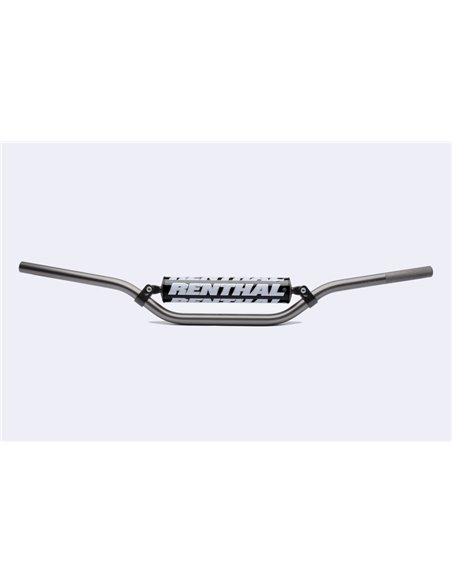 Manillar Renthal motocross Reed/Windham titanio con protector negro 966-05-TT-01-185 966-05-TT-01-185