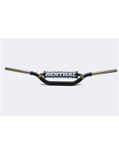 Manillar Renthal Twinwall KTM high negro con protector negro 994-01-BK-02-185 994-01-BK-02-185