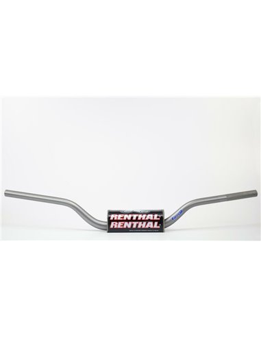Manillar Renthal Fatbar Reed/Windham titanio con protector negro 603-01-TT 603-01-TT