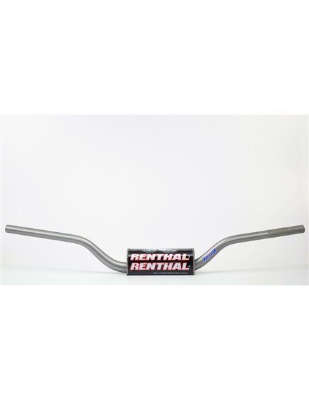 Manillar Renthal Fatbar Reed/Windham titanio con protector negro 603-01-TT 603-01-TT