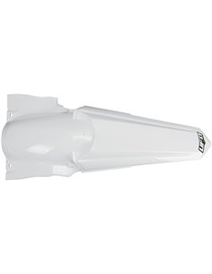 Parafangs darrera UFO-Plast Yamaha blanc YA04810-046