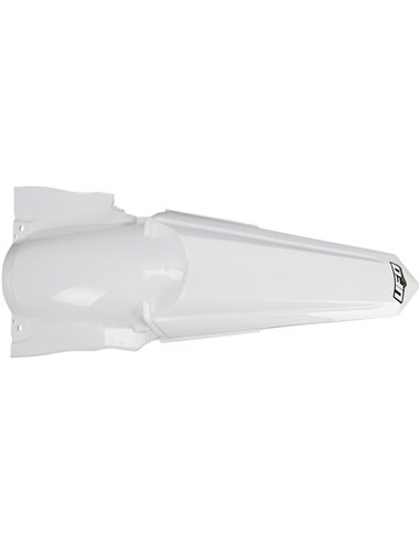 Parafangs darrera UFO-Plast Yamaha blanc YA04810-046