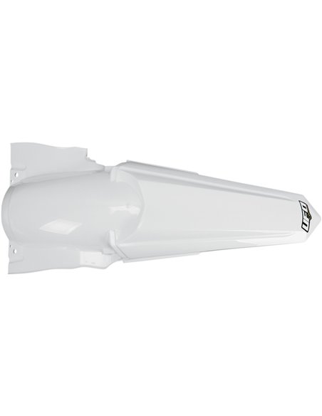 Parafangs darrera UFO-Plast Yamaha blanc YA04810-046