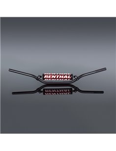 Manillar RENTHAL Mini MX 7/8" - 816 CRF150R Adult Bar 816-01-BK-01-185