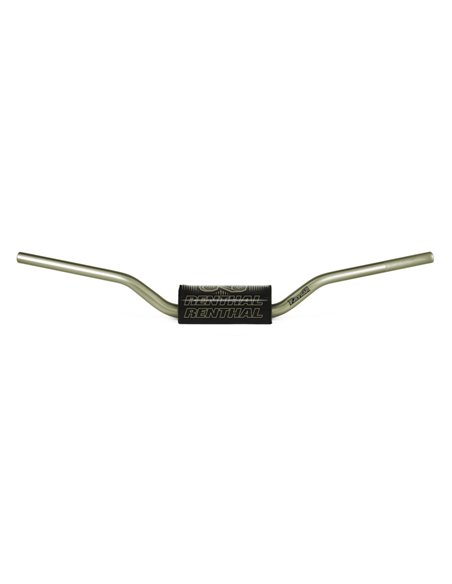 Manillar RENTHAL Fatbar 604 RC - Hard Anodized Limited Edition 604-01-HA