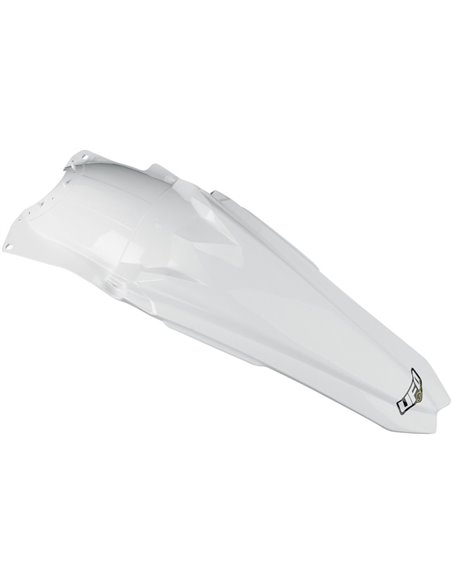 UFO-Plast rear fender Yamaha white YA04818-046