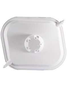 Tapa caja filtro de aire RFX Race - bianco FXAW5000355ST