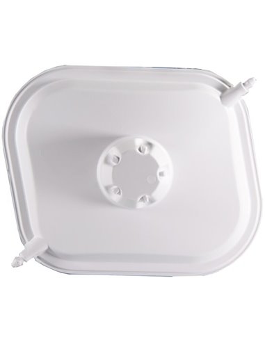 Tapa caja filtro de aire RFX Race - bianco FXAW5000355ST
