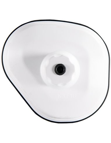 Tapa caja filtro de aire RFX Race - bianco FXAW2000155ST