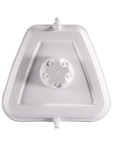 Tapa caja filtro de aire RFX Race - bianco FXAW4000455ST