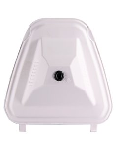 Tapa caja filtro de aire RFX Race - bianco FXAW4000355ST