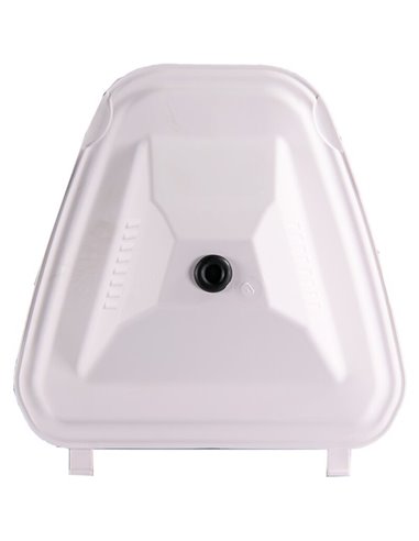 Tapa caja filtro de aire RFX Race - bianco FXAW4000355ST