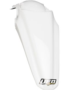 Guarda-lamas traseiro UFO-Plast Kawasaki branco KA04721-047