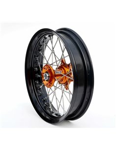 Rueda delantera completa RFX Race SM 17x3,50 FXWH 50004 55OR